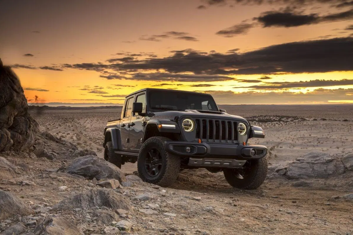 Jeep Gladiator Mojave, la pick-up si fa estrema (30)