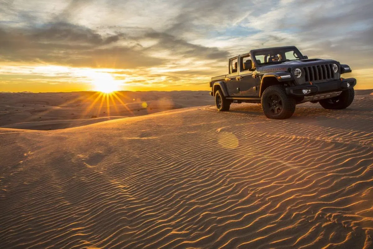 Jeep Gladiator Mojave, la pick-up si fa estrema (32)