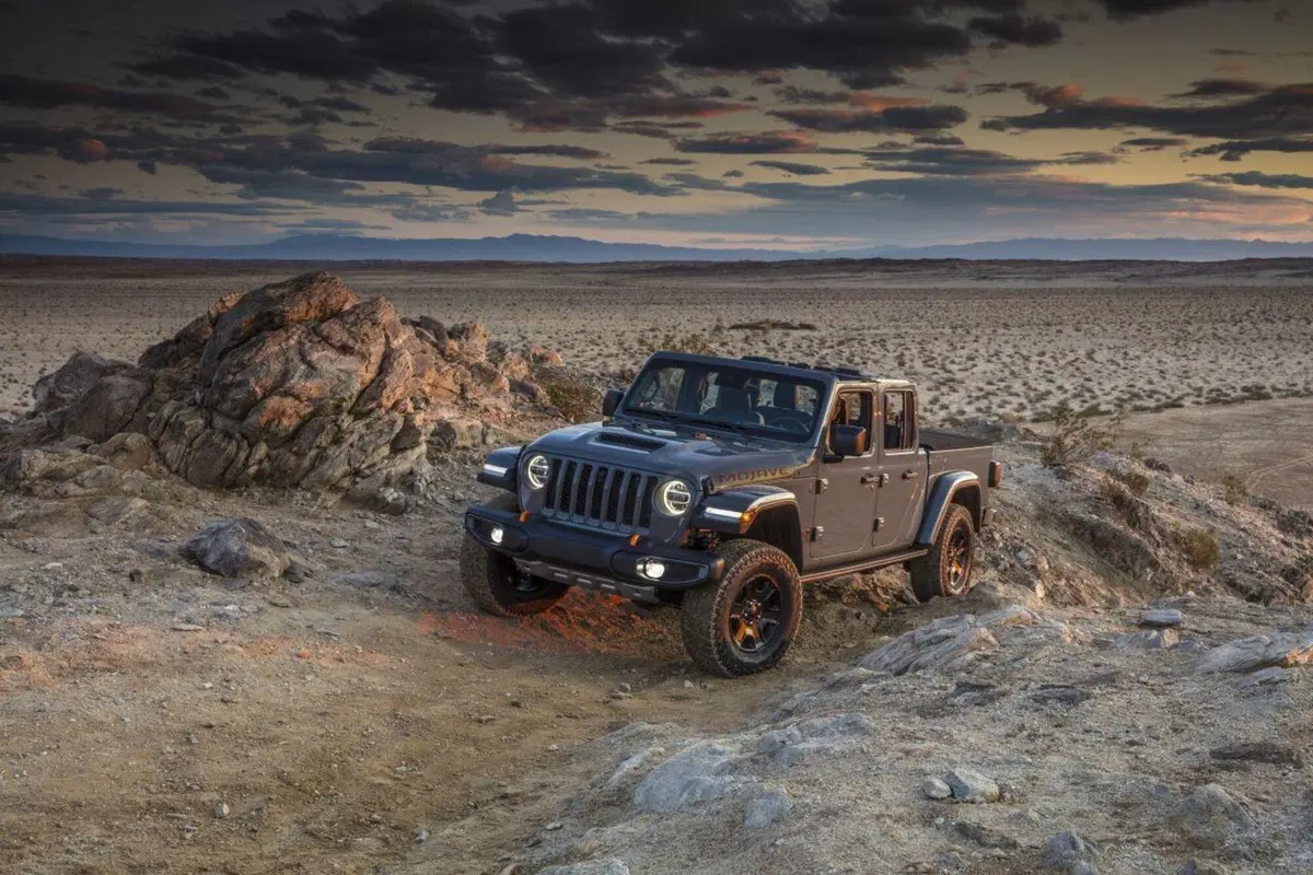 Jeep Gladiator Mojave, la pick-up si fa estrema (34)