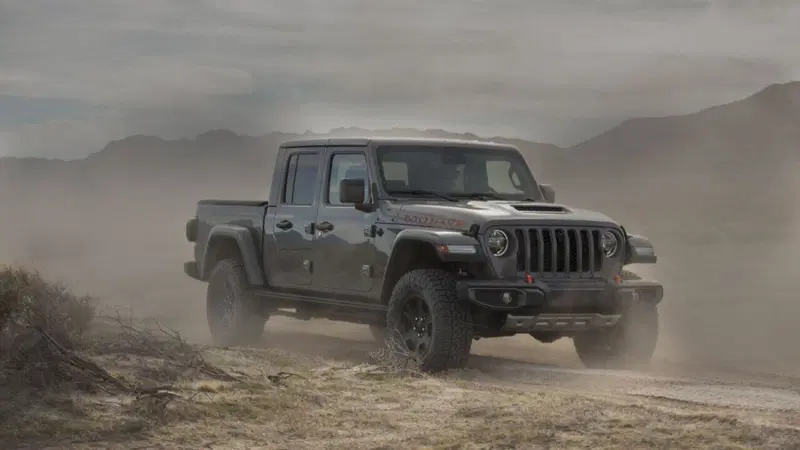 Jeep Gladiator Mojave, la pick-up si fa estrema