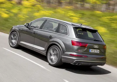 Audi SQ7 TDI [Video prime impressioni]
