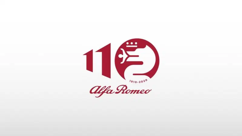 Alfa Romeo: logo celebrativo per i 110 anni di storia