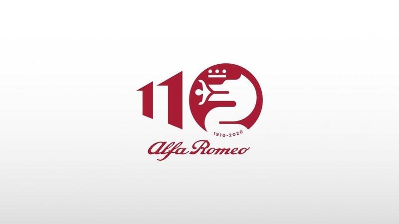 Alfa Romeo: logo celebrativo per i 110 anni di storia