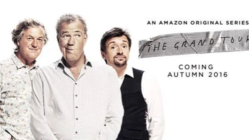 The Grand Tour: ecco l'anti-Top Gear di Clarkson, Hammond e May