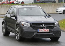 Mercedes GLC 63 AMG alla sfida del Nurburgring