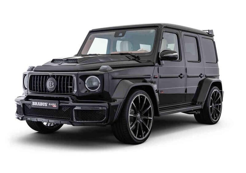 Cristiano Ronaldo, una Mercedes Classe G Brabus per i suoi 35 anni