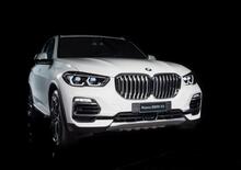 BMW e Alcantara creano la X5 Timeless Edition