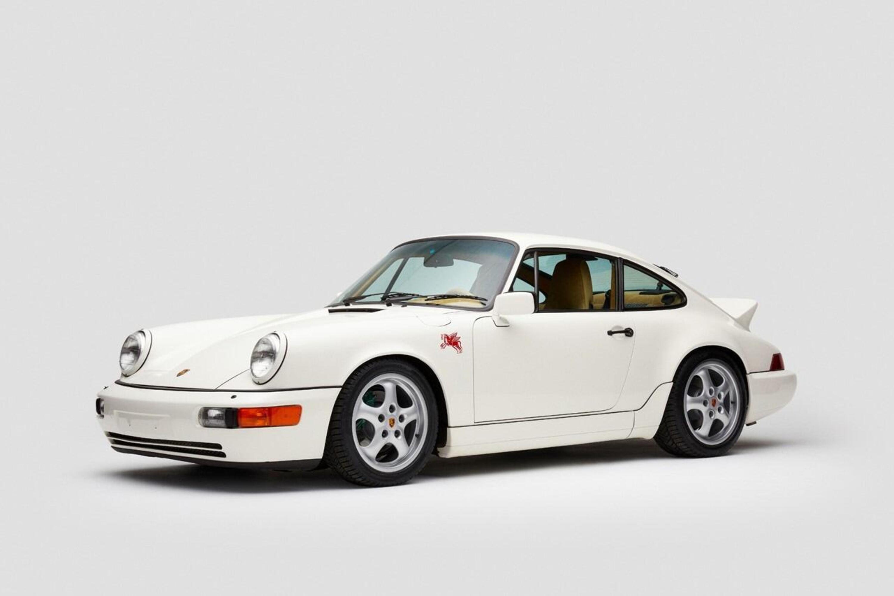 Porsche 911 &quot;ALD 964&quot;: lusso ed eleganza grazie a Aim&eacute; Leon Dore