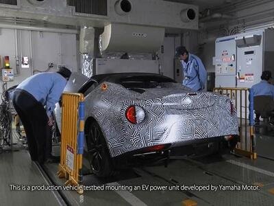 La Toyota con Yamaha mette nuovi motori elettrici sotto il cofano delle Alfa Romeo sportive [video]