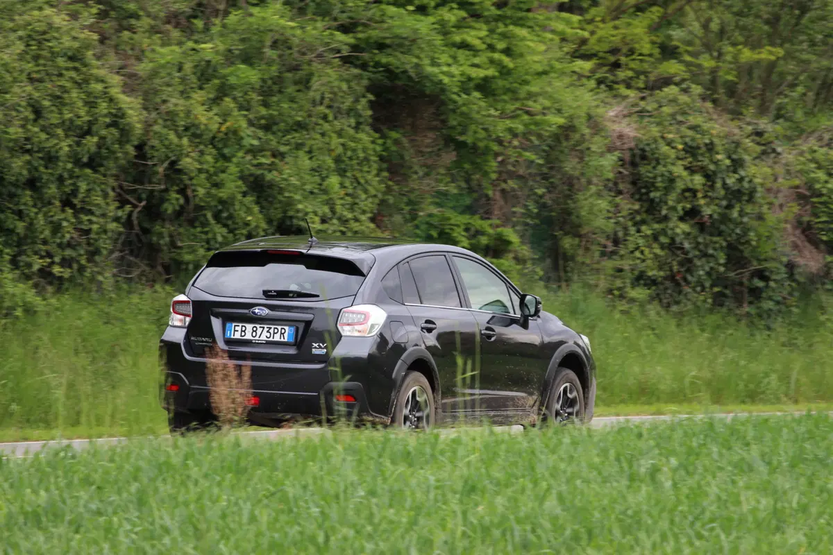 Subaru XV | test drive #AMboxing (2)