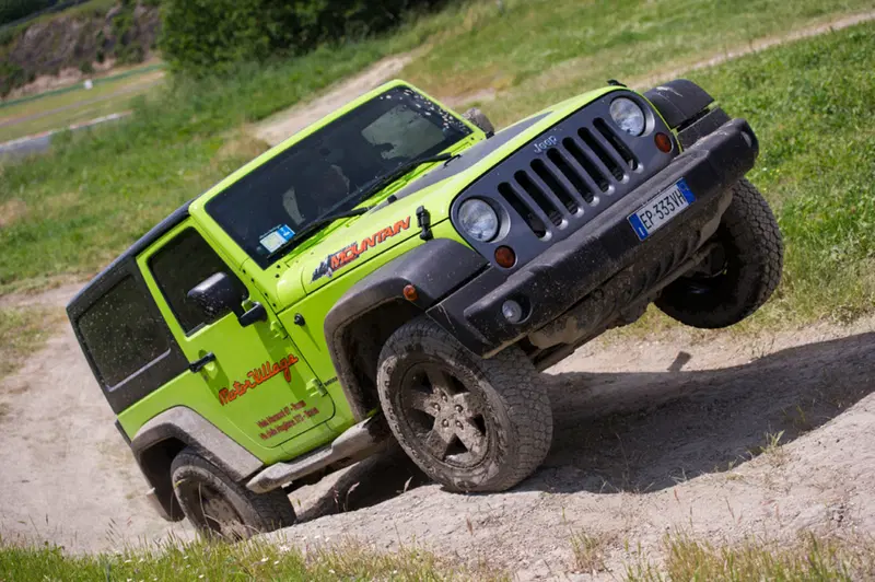 Roma Motor Show offre anche l'occasione per guidare una 4x4