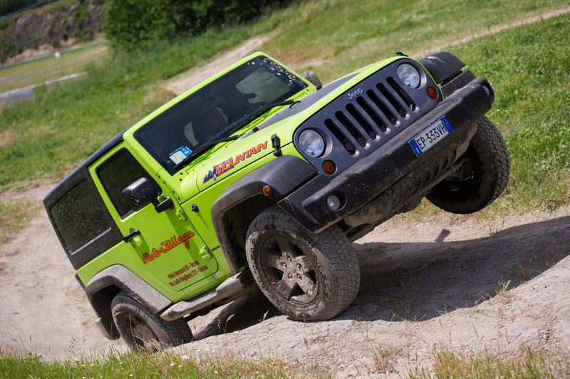 Roma Motor Show offre anche l&#039;occasione per guidare una 4x4