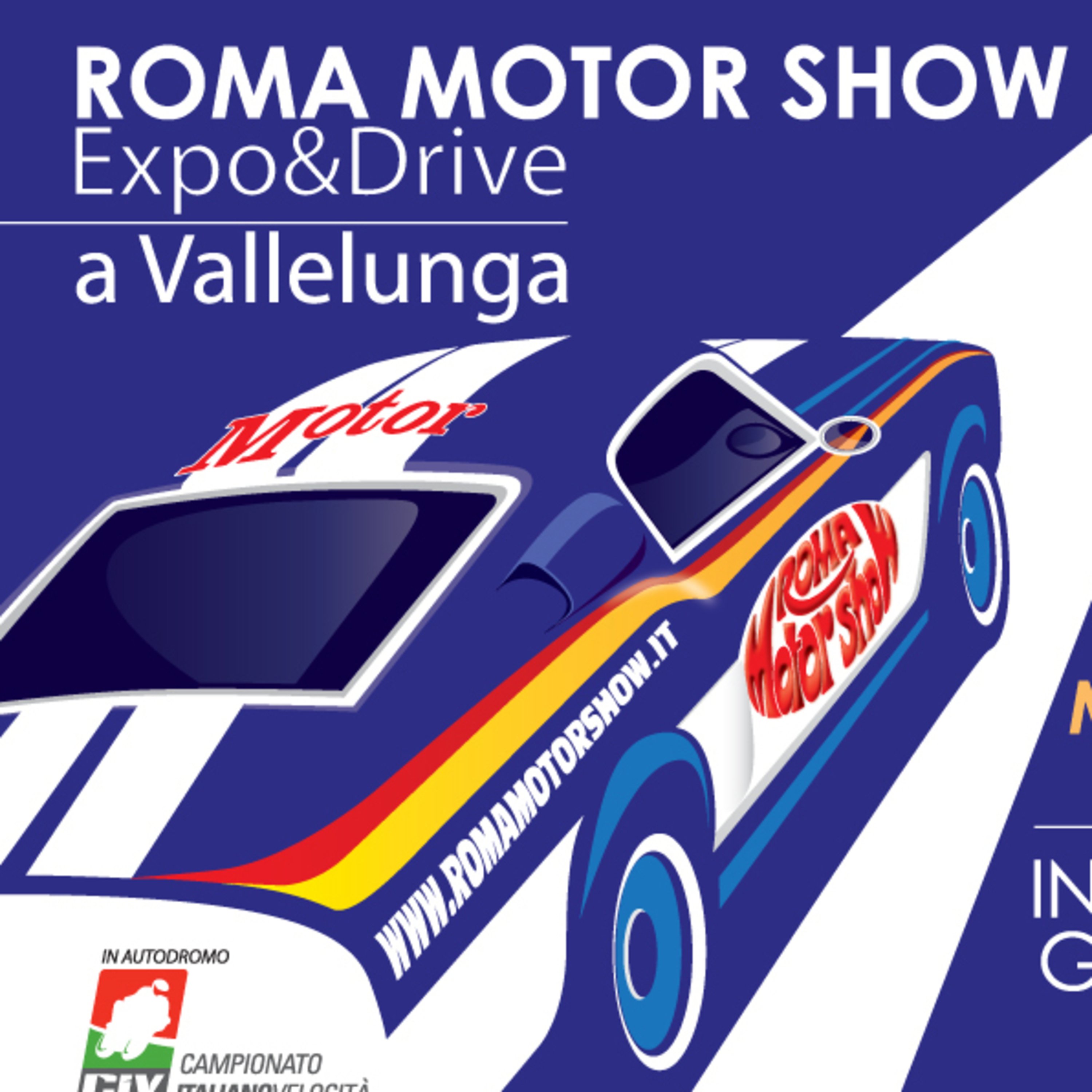 Roma Motor Show, si accendono i motori!