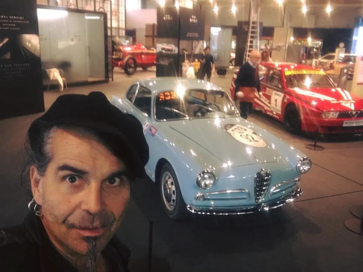 Sanremo 2020: quando a vendere le Ferrari d’epoca è Piero Pelù (3)