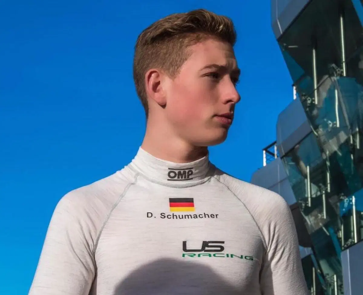 Gli Schumacher come gli Andretti e i Fittipaldi? Il giovane David schierato in FIA F3