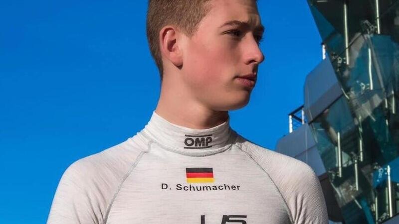 Gli Schumacher come gli Andretti e i Fittipaldi? Il giovane David schierato in FIA F3