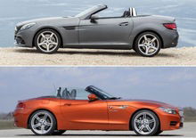 Quale comprare, Confronto: Mercedes SLC 200 Sport Vs BMW Z4 sDrive 20i