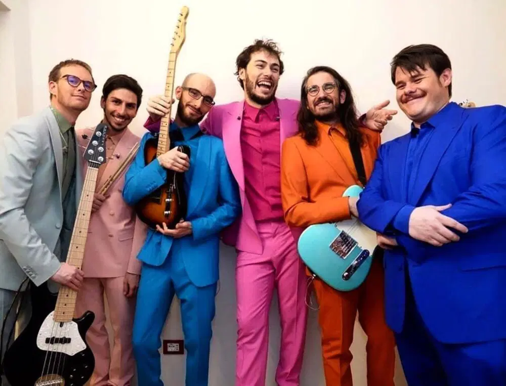 I "pinguini di Bergamo" hanno fatto il colpaccio a Sanremo ventiventi