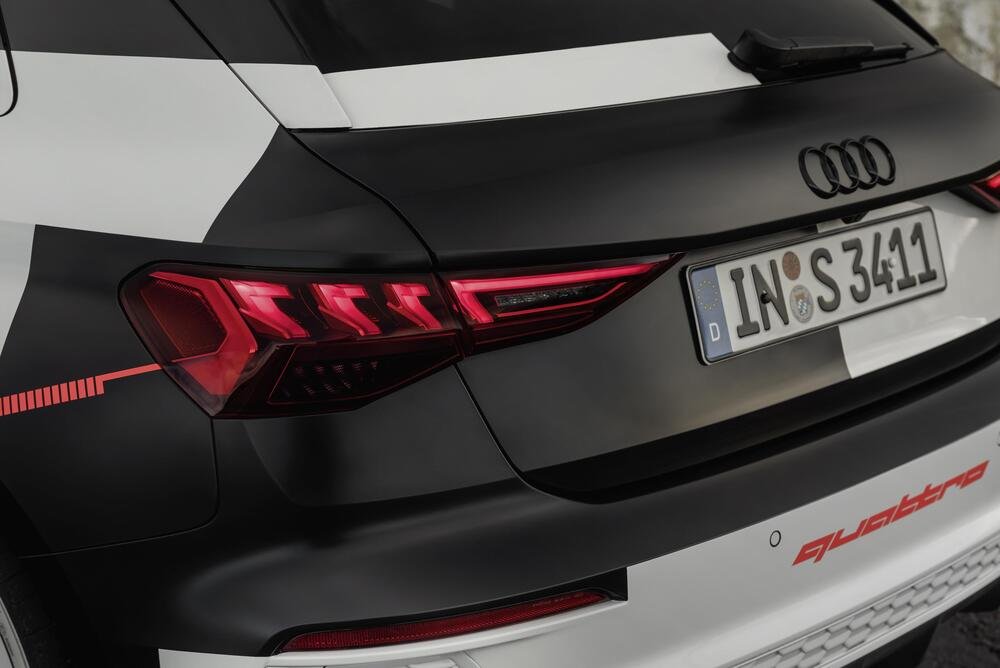 La nuova Audi A3 arriver&agrave; al Salone di Ginevra 2020