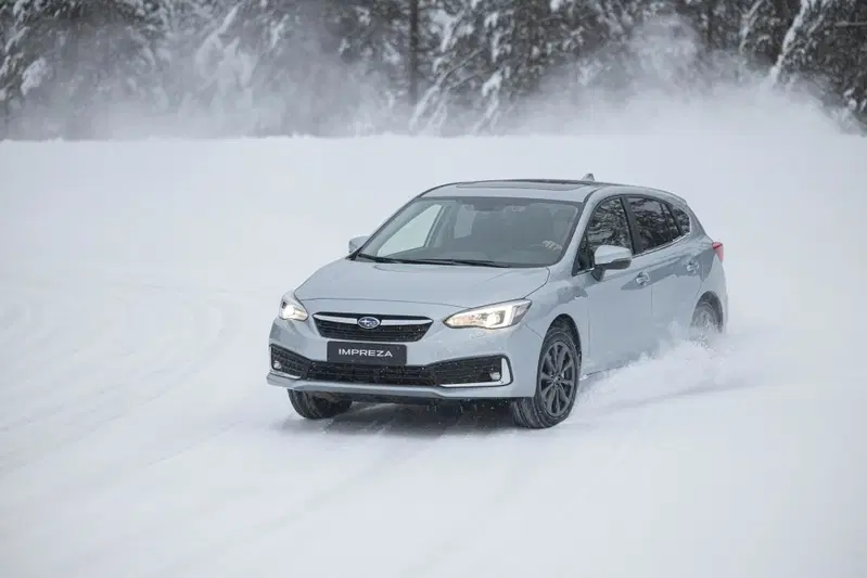 Debutta l'e-BOXER anche sulla Subaru Impreza