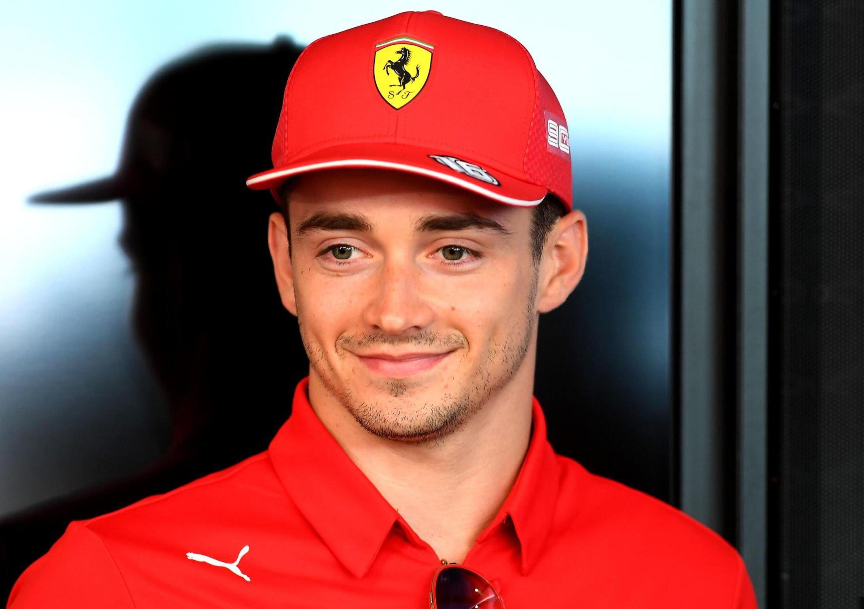 Formula 1, Ferrari: Leclerc in pista per i test delle gomme Pirelli da 18&quot;
