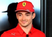 Formula 1, Ferrari: Leclerc in pista per i test delle gomme Pirelli da 18