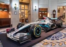 Formula 1, Mercedes svela la sua livrea per la stagione 2020