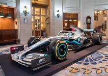 Formula 1, Mercedes svela la sua livrea per la stagione 2020