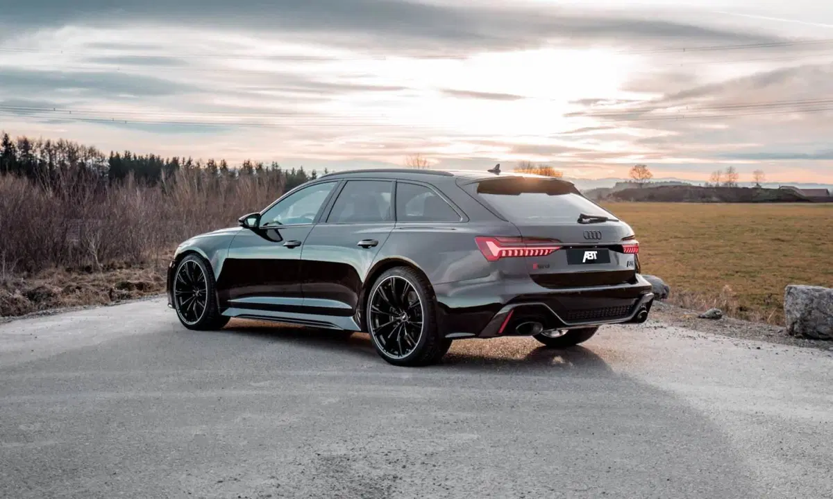Audi RS6 ABT: 700 CV vi bastano? (2)