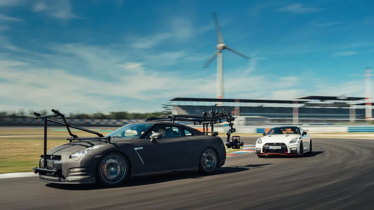 Una Nissan GT-R per filmare la Nismo 2020 in pista [Video] (7)