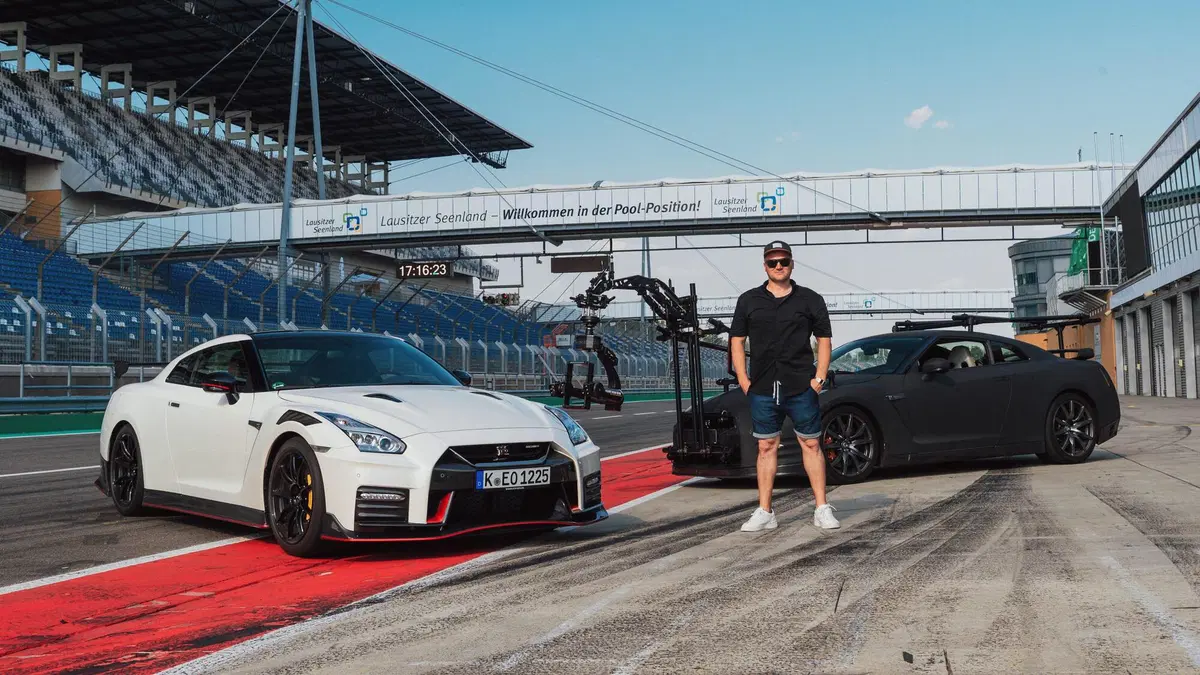 Una Nissan GT-R per filmare la Nismo 2020 in pista [Video] (12)