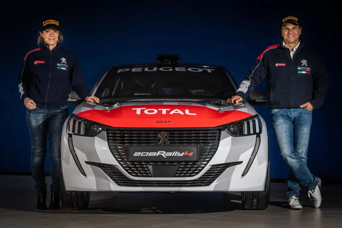 Peugeot Sport Italia: nel 2020 il debutto della 208 RALLY 4 e il ritorno di Andreucci (2)