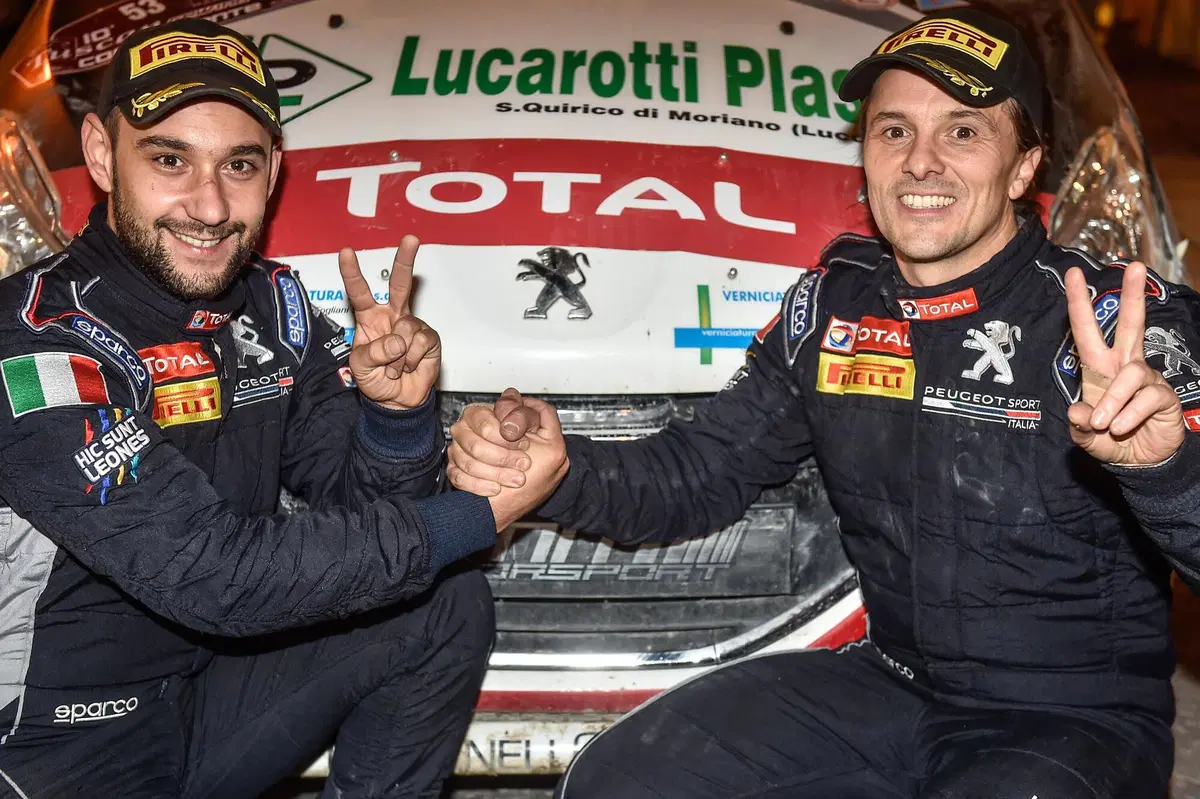 Peugeot Sport Italia: nel 2020 il debutto della 208 RALLY 4 e il ritorno di Andreucci (13)
