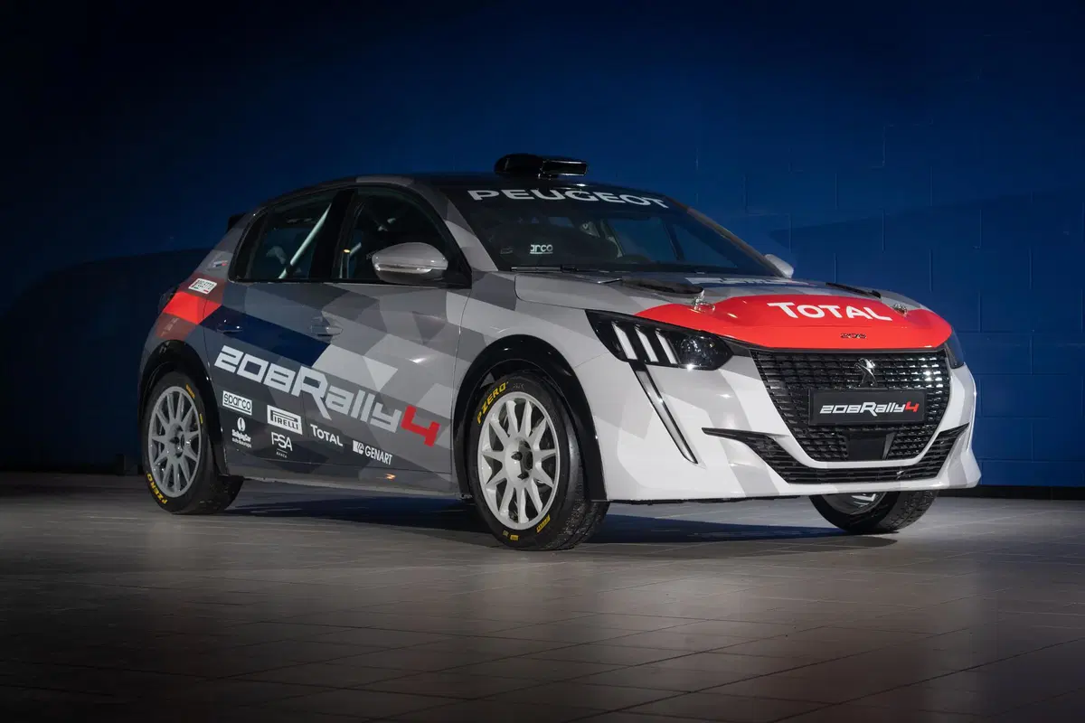 Peugeot Sport Italia: nel 2020 il debutto della 208 RALLY 4 e il ritorno di Andreucci (3)