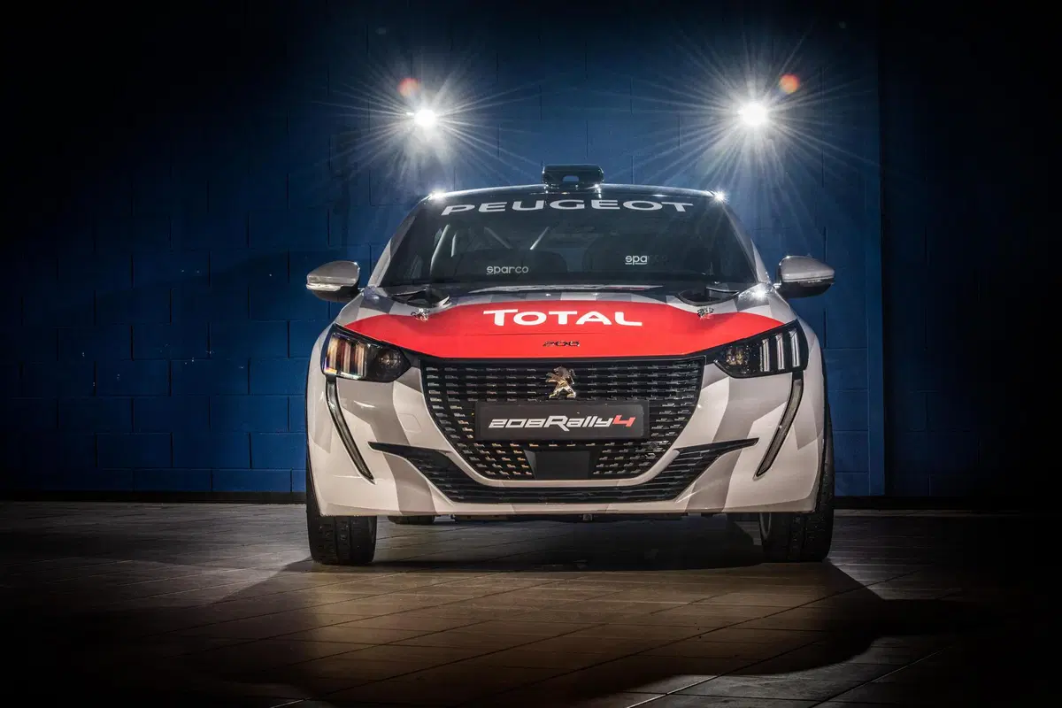 Peugeot Sport Italia: nel 2020 il debutto della 208 RALLY 4 e il ritorno di Andreucci (7)