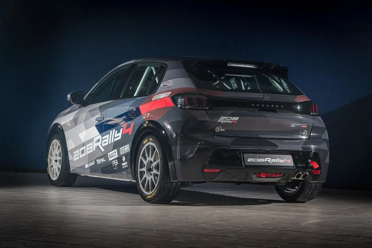 Peugeot Sport Italia: nel 2020 il debutto della 208 RALLY 4 e il ritorno di Andreucci (5)