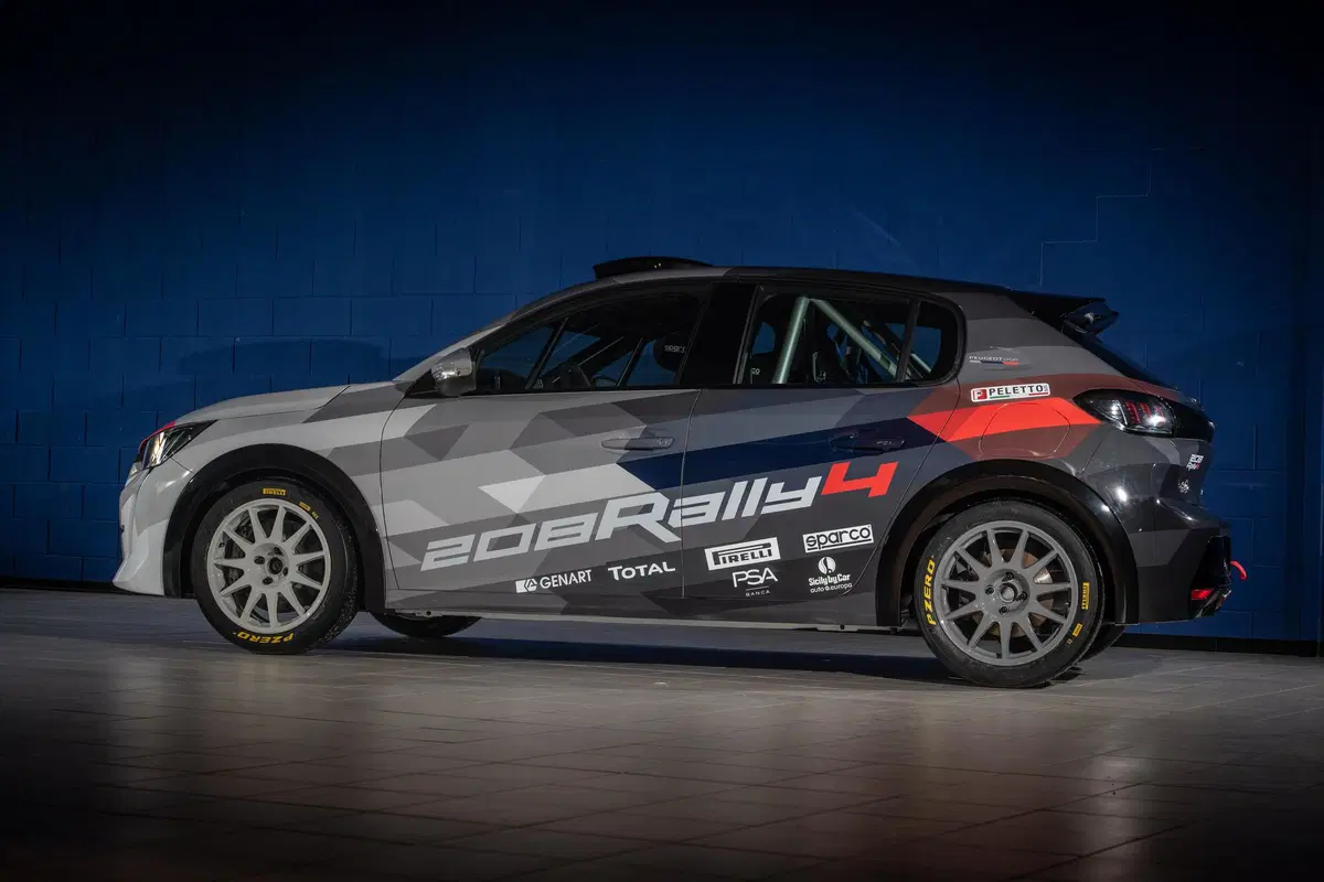 Peugeot Sport Italia: nel 2020 il debutto della 208 RALLY 4 e il ritorno di Andreucci (4)