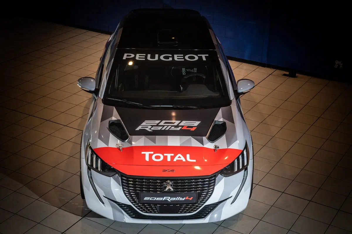 Peugeot Sport Italia: nel 2020 il debutto della 208 RALLY 4 e il ritorno di Andreucci (6)