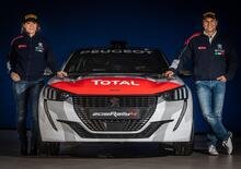 Peugeot Sport Italia: nel 2020 il debutto della 208 RALLY 4 e il ritorno di Andreucci