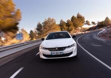 Peugeot 508 Hybrid 2020, 225 CV e 54 km di autonomia in elettrico [Video]