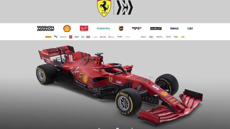 Formula 1: Ferrari SF1000, ecco le prime foto live [Video]