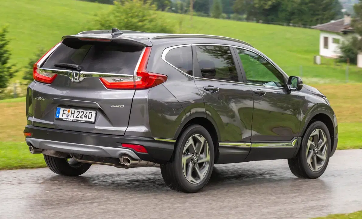 Honda CR-V 2.0 Hev eCVT Executive Navi AWD (4)