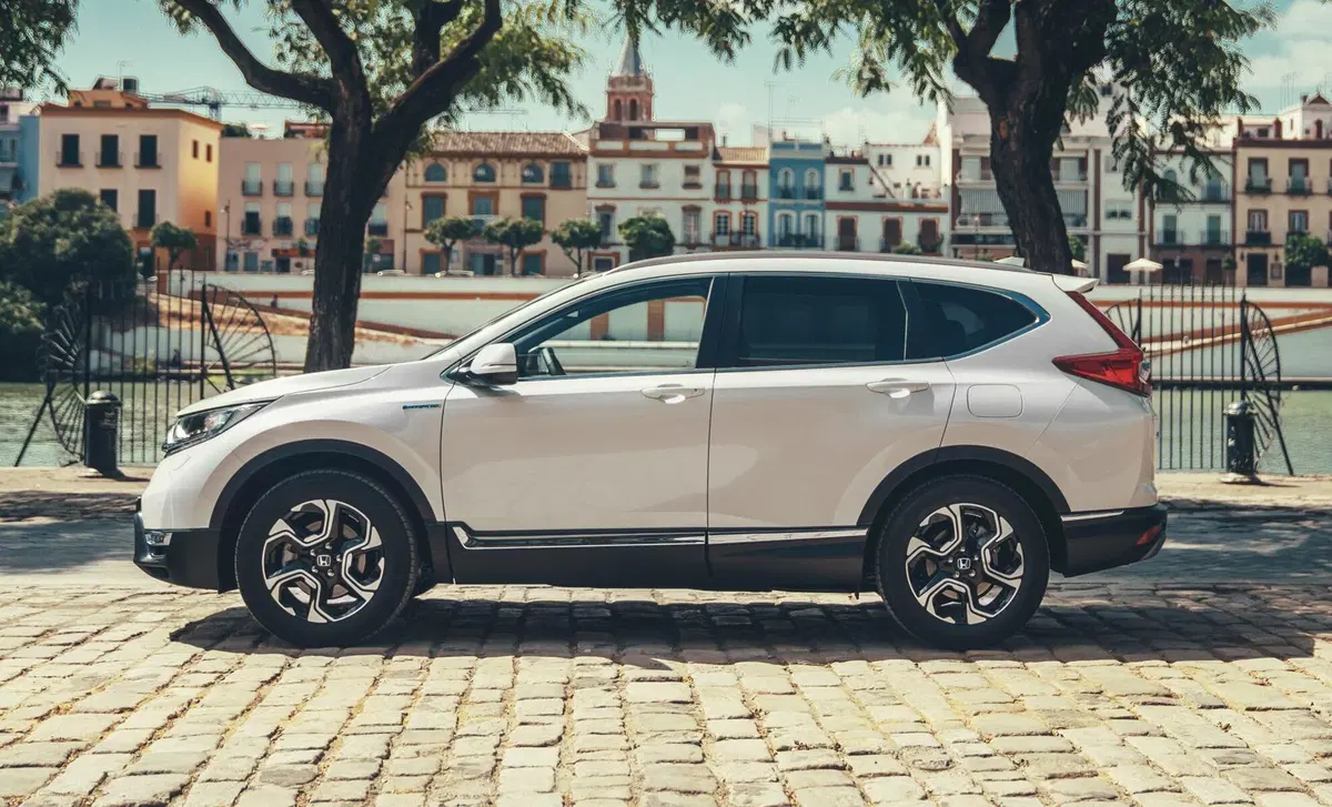 Honda CR-V 2.0 Hev eCVT Executive Navi AWD (2)