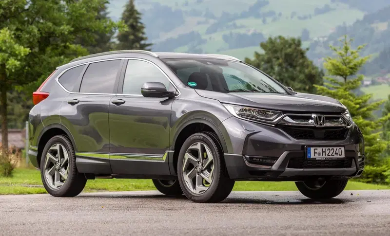 Honda CR-V 2.0 Hev eCVT Lifestyle Navi AWD