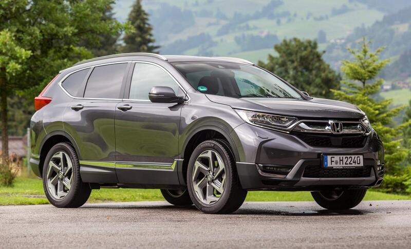 Honda CR-V 2.0 Hev eCVT Sport Line Navi