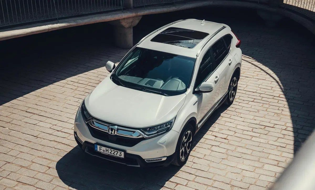 Honda CR-V 2.0 Hev eCVT Executive Navi AWD (8)