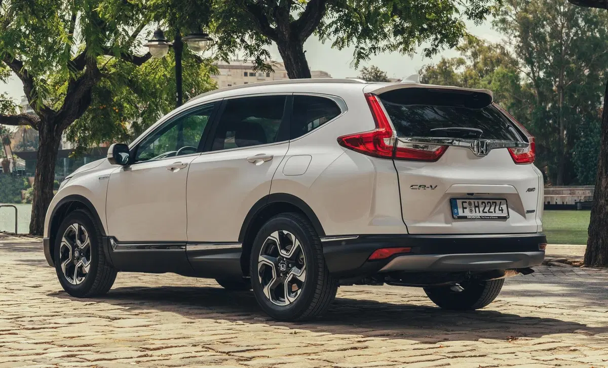 Honda CR-V 2.0 Hev eCVT Executive Navi AWD (10)
