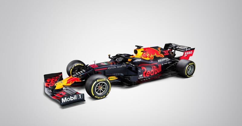 Formula 1: Red Bull, tolti i veli alla RB16