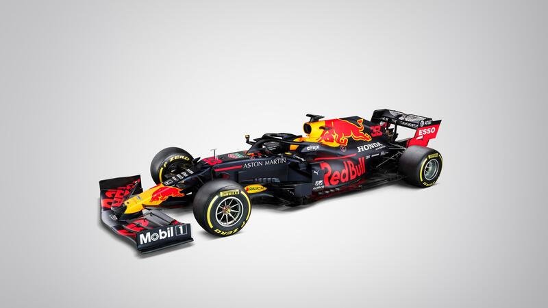 Formula 1: Red Bull, tolti i veli alla RB16