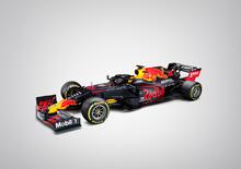 Formula 1: Red Bull, tolti i veli alla RB16